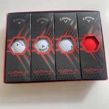 9 Callaway Diablo Tour Golf Balls - PLUS 3 Srixon 4 Orange Golf Balls za4