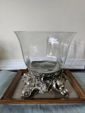 Vintage Pitman-Dreitzer Punch Bowl Stand Base No. 11-1 Colony