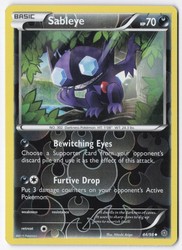 Sableye 44/98 XY - Ancient Origins Reverse Holo