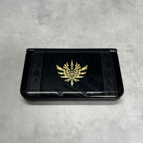 NINTENDO 3DS XL LL Monster Hunter 4 Gore Magala Black Console Working Tested!!