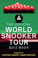 Mark Watson - Official World Snooker Tour Quiz Book - Paperback - G245Z