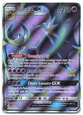 Carte Pokémon Lunala GX 141/149 Soleil et Lune VF FR