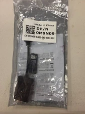 Dell DisplayPort to VGA Adapter DP/N 0M9N09 - New DP to VGA Converter Cable