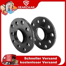 Spurplatten Spurverbreiterungen Distanzscheiben Kompatibel mit VW Golf Schwarz