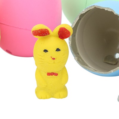 4 Stück Ostern Grow Eier für Kinder Inkubation Grow In Water Kinder Kleinkind Fst