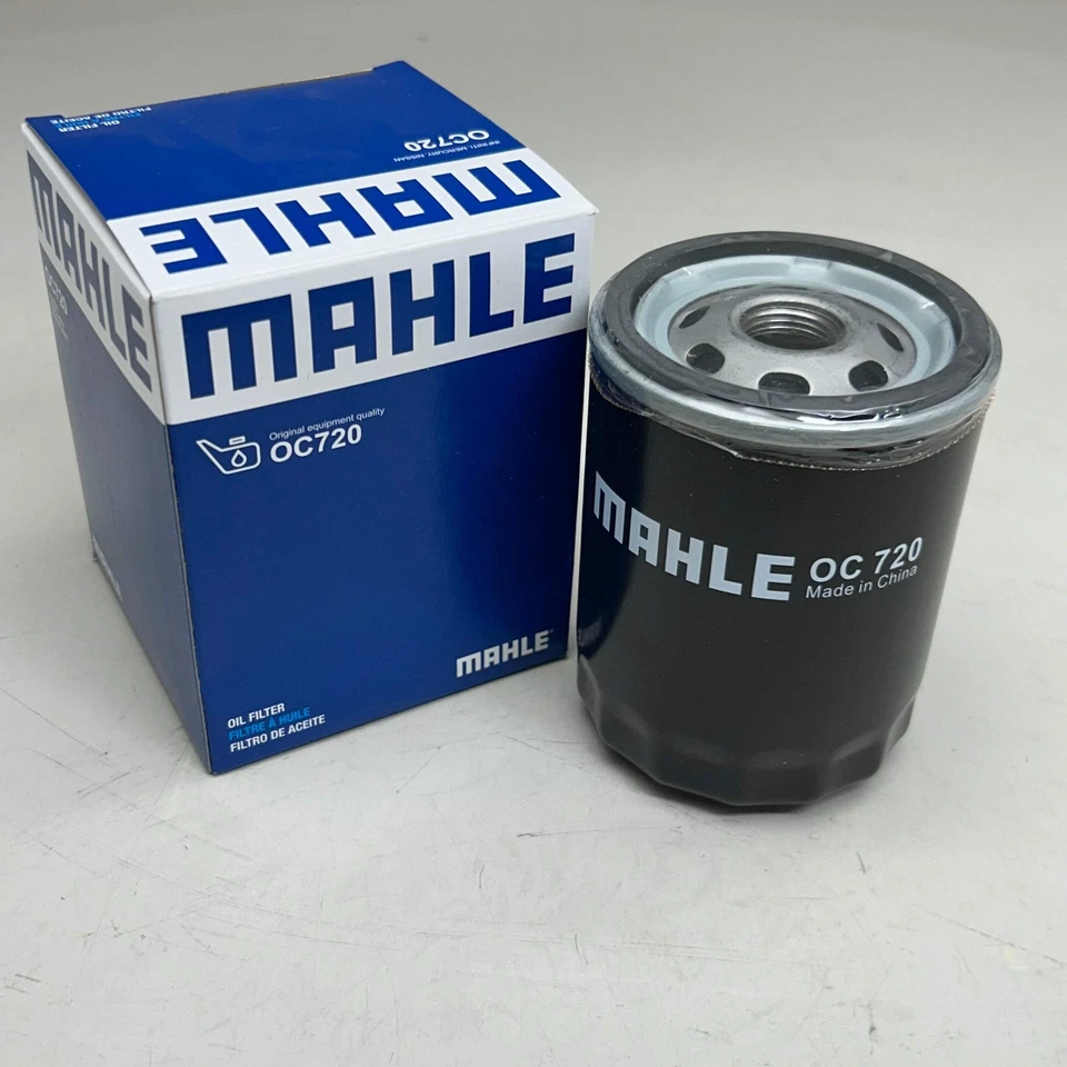 Repuesto filtro aceite motor MAHLE para Nissan OC720 Foto 2 de 4
