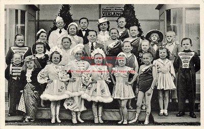 C.H. Schafers Circus Stadt Liliput, Midget Troupe, Ernst Schmidt No 36