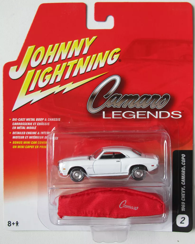 Johnny lightning camaro sales