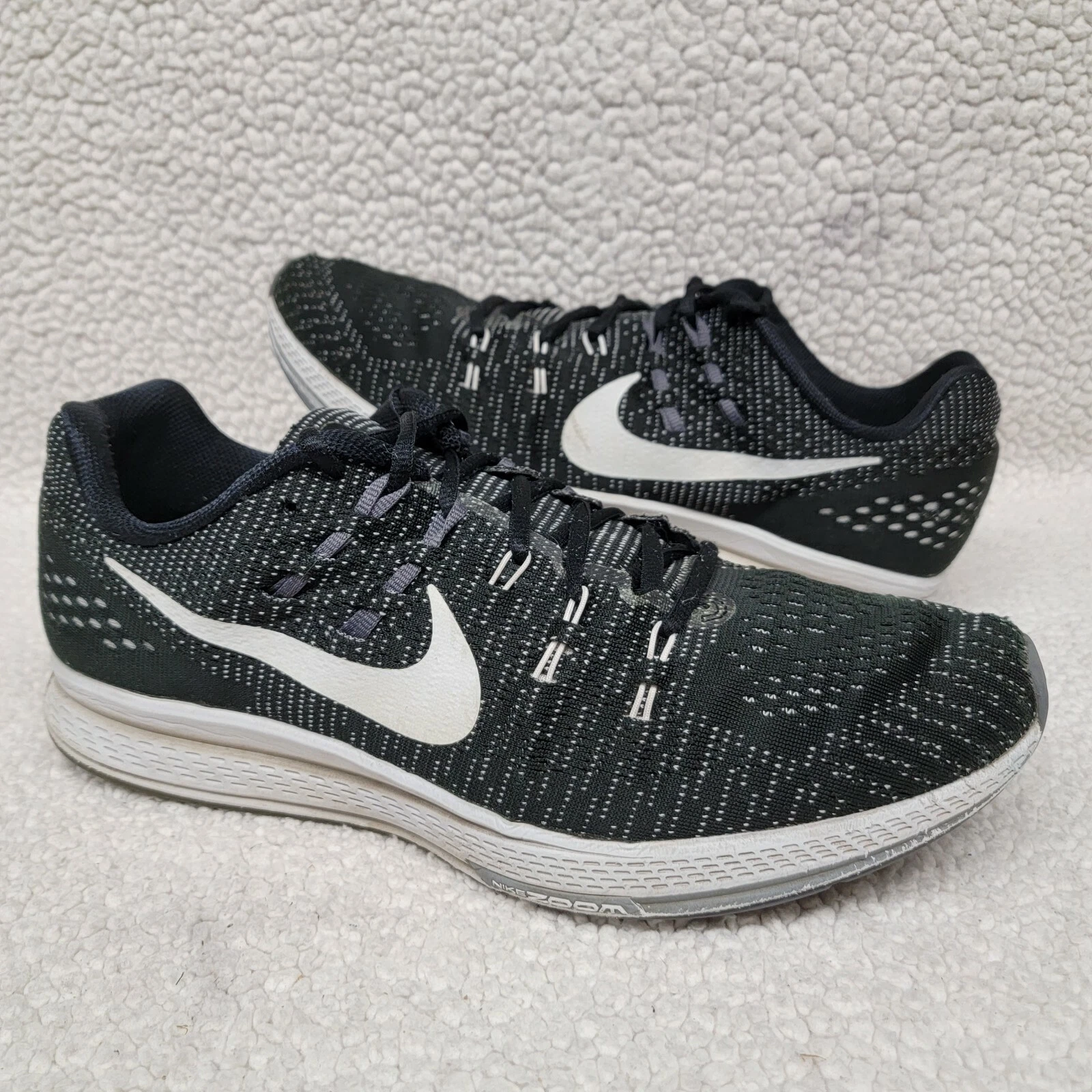 Nike air zoom structure 19 black 2025
