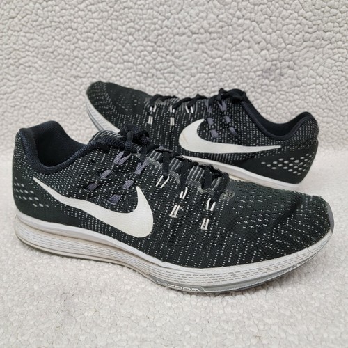 Nike Air Zoom Structure 19 Mens Running Shoes Black 806580-001 Low Sneakers 12.5