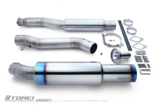 Tomei EXPREME Ti Titanium Single Exit Exhaust System For Q50 Sedan V37 VR30DDTT