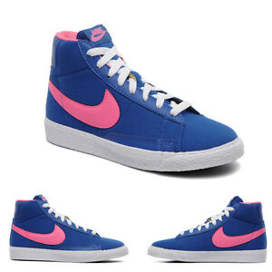 nike blazer blu elettrico