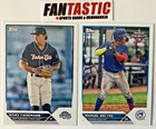 2023 Topps Pro Debut Team Set Base Cards - Toronto Blue Jays - 8 Cards