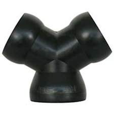 Loc-Line ¾" Y Fitting 3/4" Splitter for Loc-Line Plumbing Part 69551-BLK