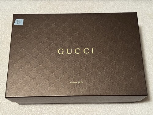 GUCCI GG 337208 Leather High Top Sneakers Turquoise / Black Size 9.5 ***PLS READ - Picture 15 of 15