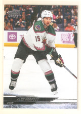 Alex Kerfoot 2024-25 Upper Deck Series 1 Base Card #9 Utah HC