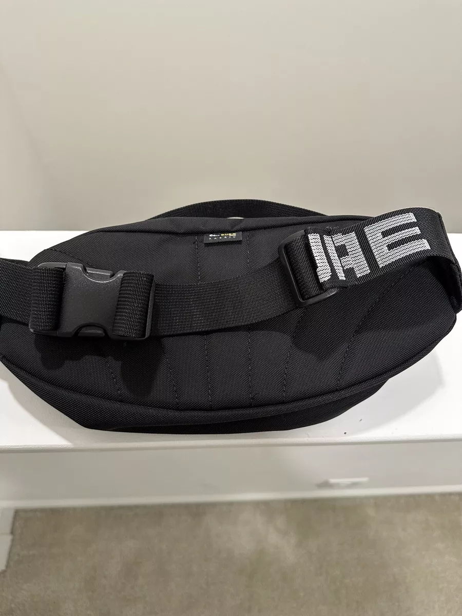 Supreme Waist Bag (SS18) Black