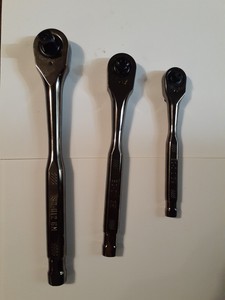 Craftsman Ratchet 120 Tooth GUNMETAL grey(--U--Pic--Size