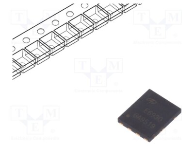 1 Stück, Transistor: N-MOSFET x2 AOE6930 /E2DE
