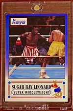 Sugar Ray Leonard Boxing Cards and Autographed Memorabilia Guide 14