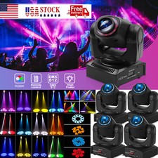 Moving Head Light 150W LED RGB Gobo Beam Stage Spot Lighting DJ Disco Show DMX