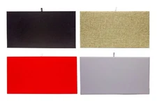 Flat Jewelry Pad Liners Display Tray Insert Display Case Tray Liner Insert 