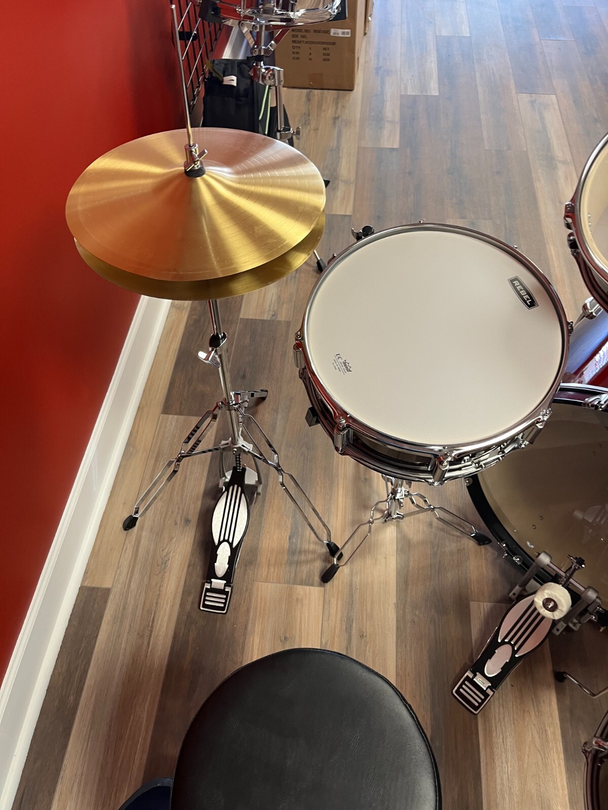 Mapex Drum Set eBay