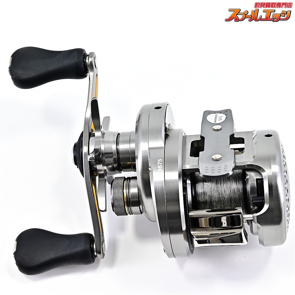 Near Mint】Shimano 17 Calcutta Conquest BFS HG Right Bait Reel