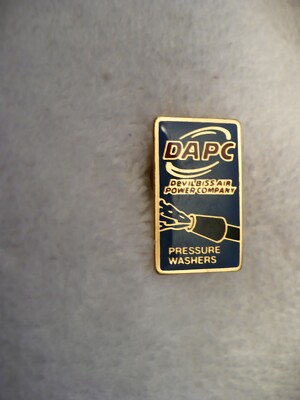 #ad AAI DAPC EVIL BISS AIR POWER COMPANY PRESSURE WASHERS PIN #766 $95.00