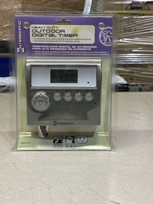 Intermatic HB800RCH Heavy Duty Outdoor Digital Timer