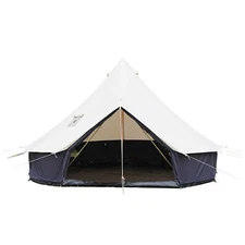 16ft / 5M Outdoor Canvas Bell Tent – Waterproof & Stove Jack Compatible