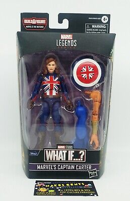 Marvel Legends Series: What If? - Captain Carter Figure Marvel Legends Series: What If? - Captain Carter Figure