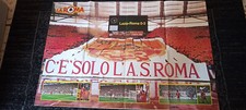 N. 3 POSTER CURVA SUD A.S. ROMA DERBY ANNI '90