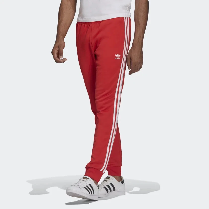 Black Adicolor Classics SST Track Pants by adidas Originals on Sale