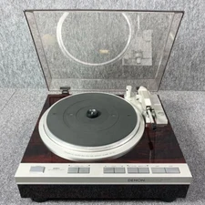 Denon DP-47F Turntable Direct Drive Turntable Japan