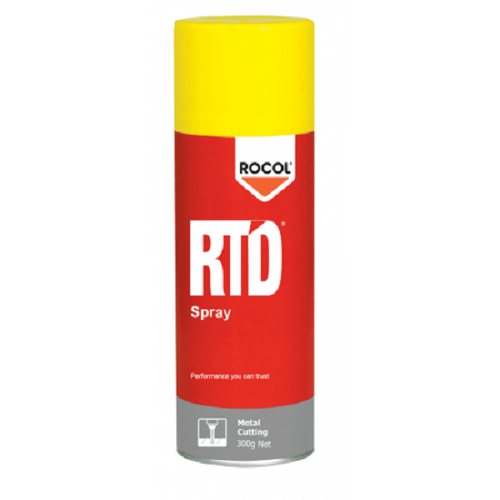 Rocol RTD METAL CUTTING LUBRICANT SPRAY 300g For Reaming, Tapping