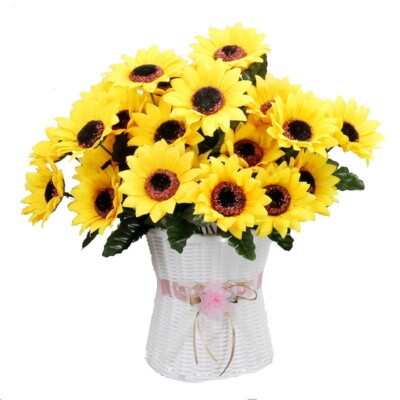 blumenkasten mit henkel Neu !! Kleiner Pflanzkasten 25 cm breit mit je 2 Henkel aus Weide Blum  La  Casa