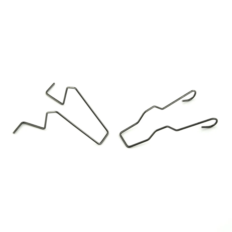 2x Edelstahl Halteclip Halteklammer Scheinwerfer Birne H1 H3 H4 H7 für DAEWOO - Bild 3 von 4