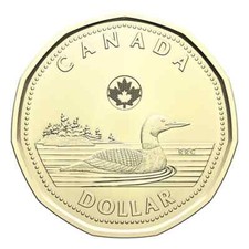 2023 CANADA ONE 1 DOLLAR KING CHARLES III BU FIRST STRIKE LOONIE COIN