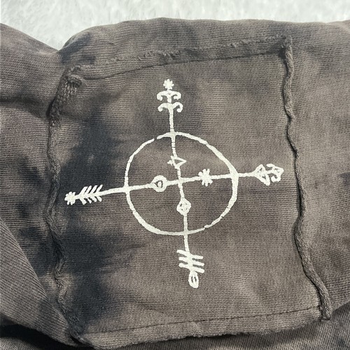 Iro-Ochi Detonate Savage Youth Brigade LS T Shirt Men’s S Gray Tie Dye Patches** - Picture 8 of 20