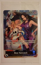 One Piece Boa Hancock OP07-038 - 2025 PSA Magazine Promo - Sealed