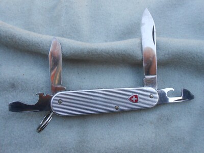 VINTAGE VICTORINOX SWITZERLAND STAINLESS ROSTFREI KNIFE