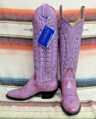 lavender cowboy boots