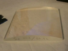 CVI Laser - SCX-50.8-76.3-C-830 Laser Grade Square Plano-Convex Cylindrical Lens