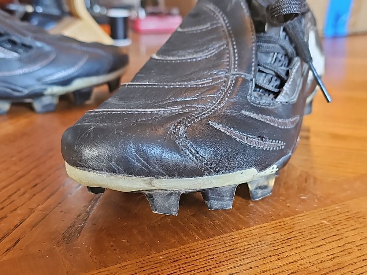 Mens PUMA PWR-C1 Black Grey Soccer Cleat Football US 8.5 Mens PUMA PWR-C1 Black Grey Soccer Cleat Football US 8.5