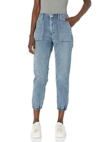 Jeans Women's Denim French Terry Jogger 