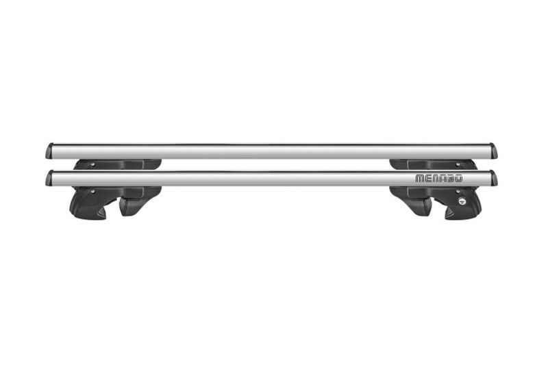 Barres de toit Kia Sportage 1994-2010 profilées alu avec antivol à clé - 2