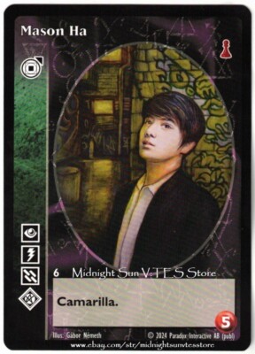Mason Ha Tremere New Blood 2024 V:TES VTES Vampire CCG