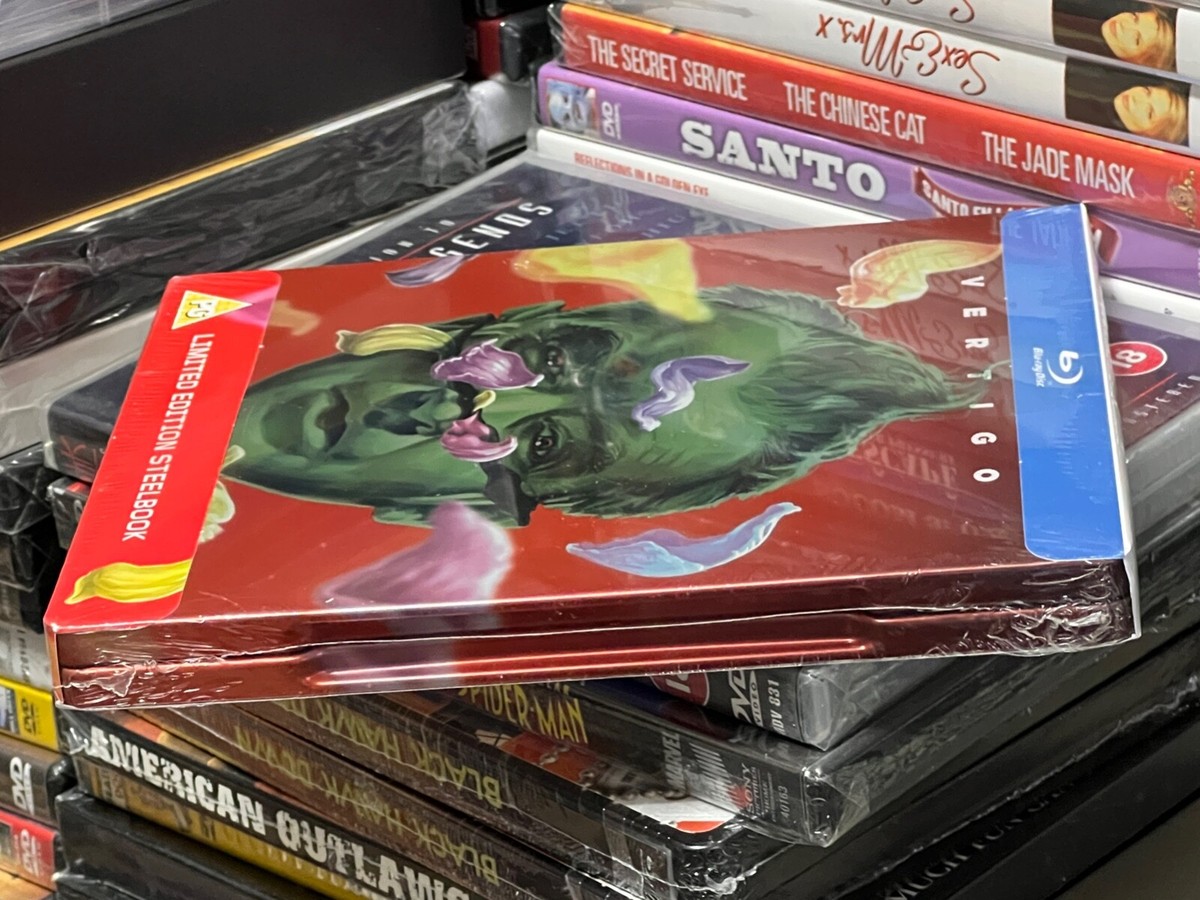 Vertigo 60th Anniversary Limited Edition Steelbook (region UK