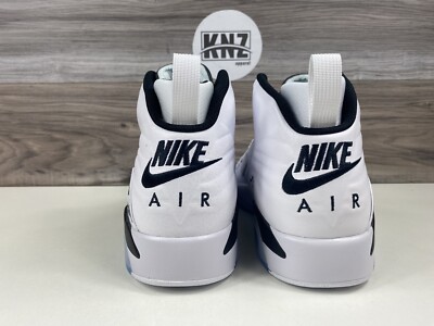 Nike Air Jordan Jumpman MVP White Black Off Noir Panda Retro (GS